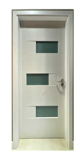 3D Glass Block Door:A34